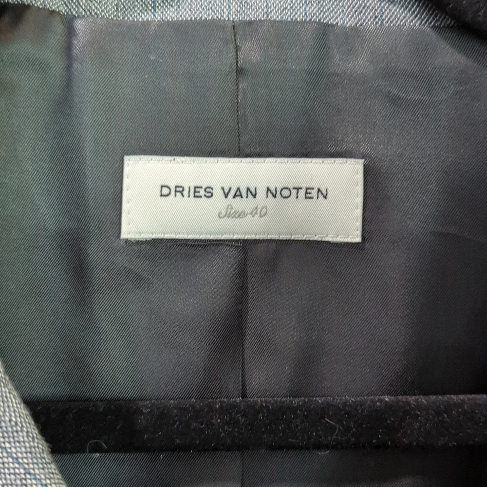 Dries Van Noten Bari jacket 40/8. DEFECT - Picture 2 of 15